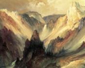 托马斯莫兰 - The Grand Canyon of the Yellowstone